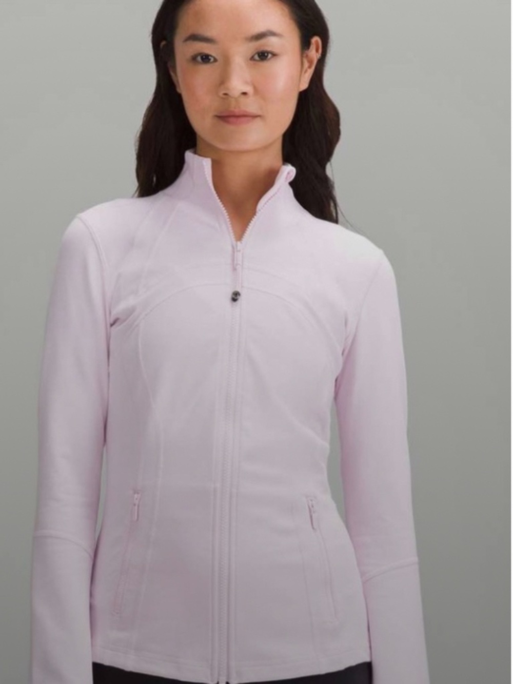 lululemon athletica meadow sweet pink RARE COLOR define Full-Zip Jacket